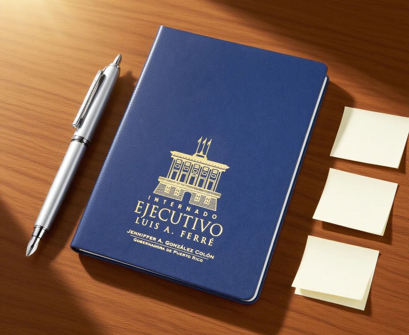 Brug af notesbøger med blødt omslag.