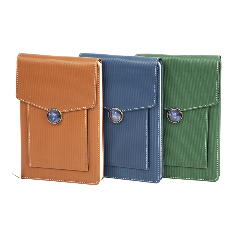 Hvordan forbedrer linned cover Design Notebook den daglige skriveoplevelse?