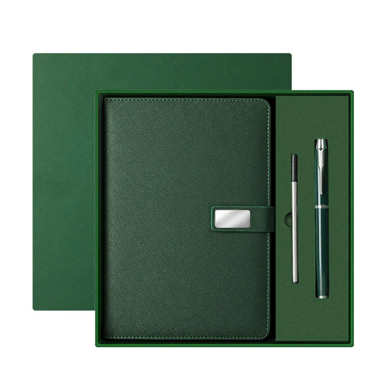Hvorfor er en notesbog og pennegavesæt det perfekte valg til firmagaver og personlig brug?