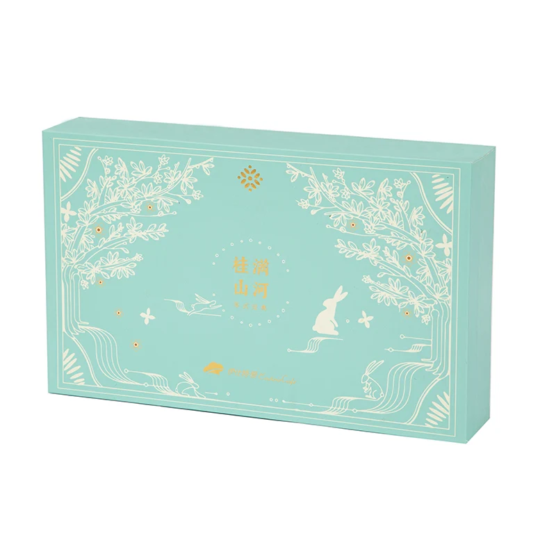 Pap gaveæske med låg