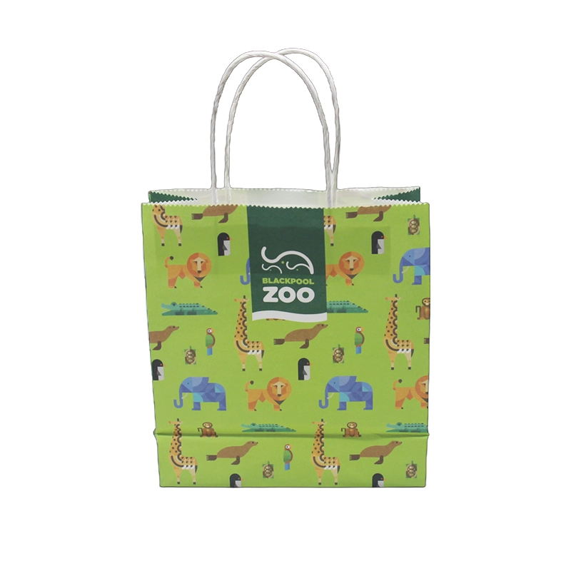 Håndtag gavepapirpose