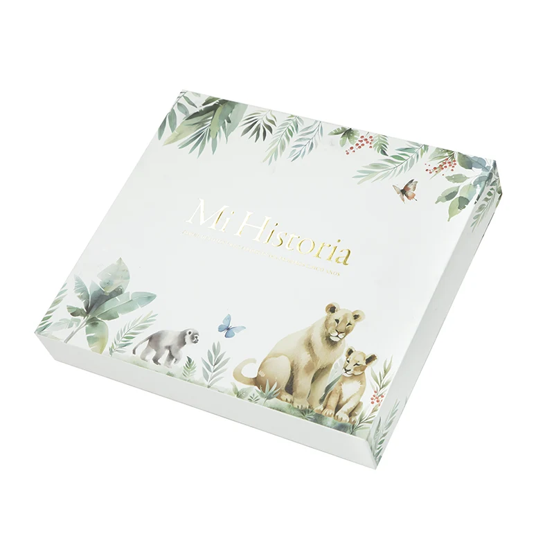 Hard Cover Baby Daily Growth Notebook