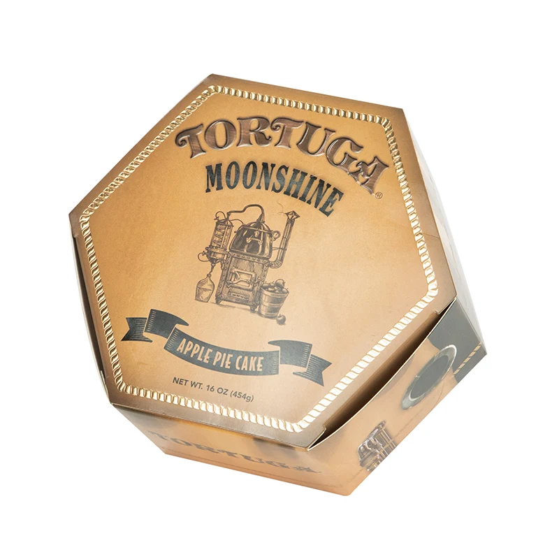 Hexagon Gift Paper Box