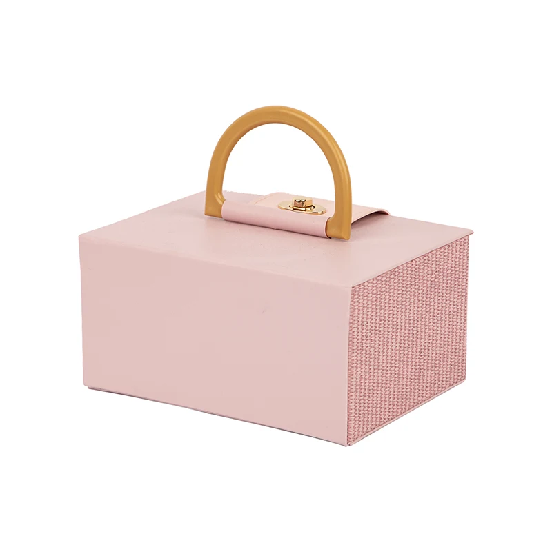 Suitcase Gift Box With Handle