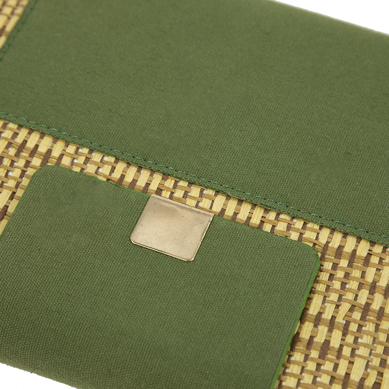 Linen Fabric Notebook For School