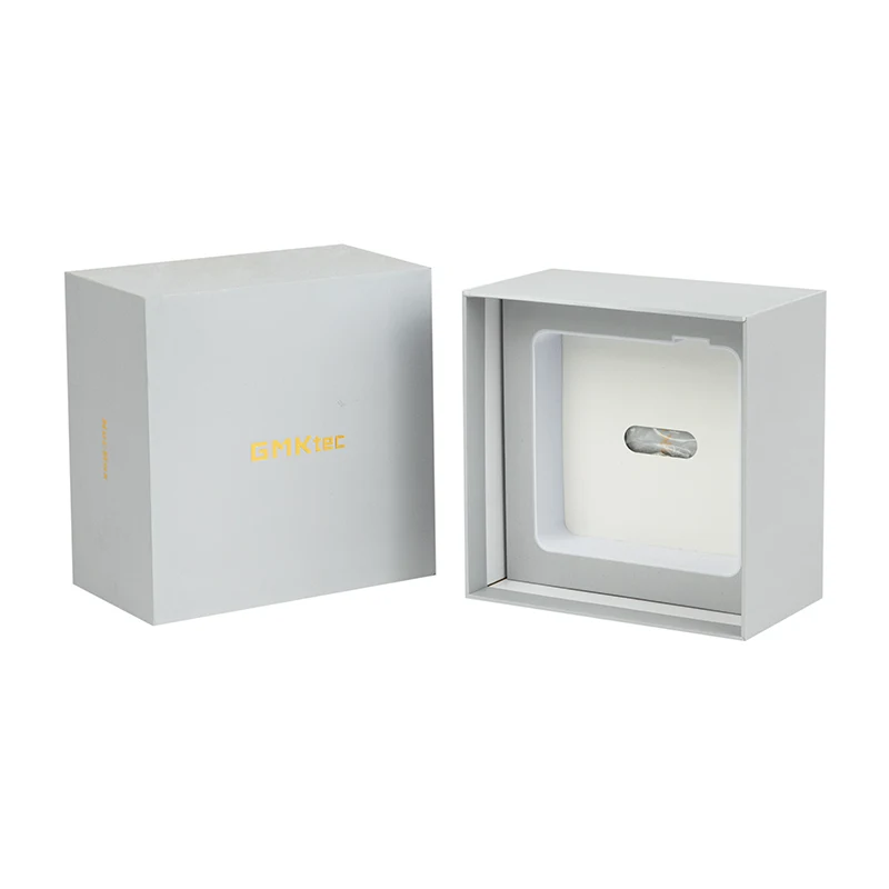 Printed Pattern Lid and Base Box