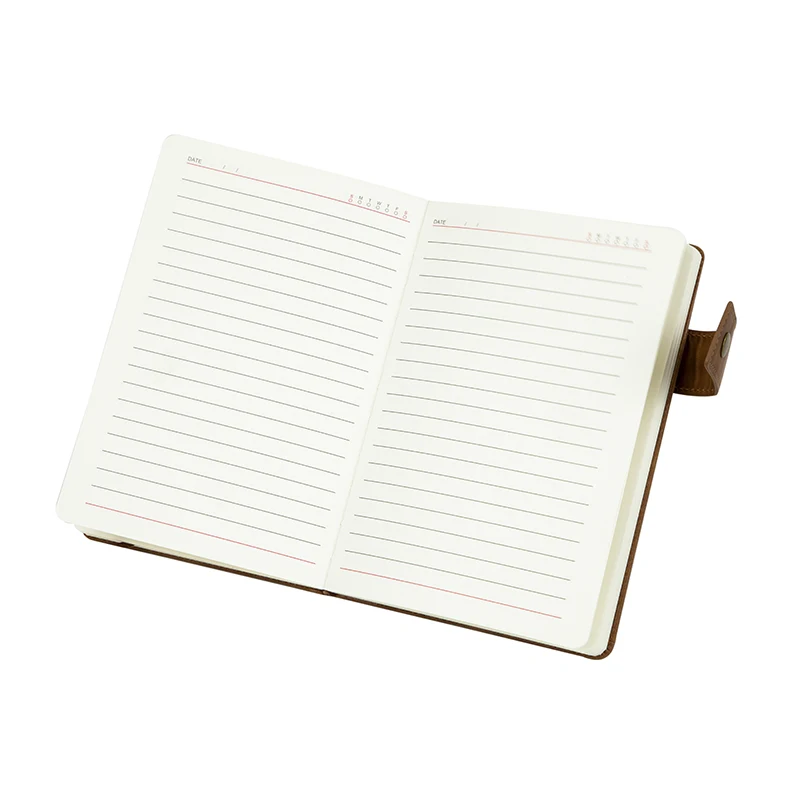 Leather Cover Diary Notebook