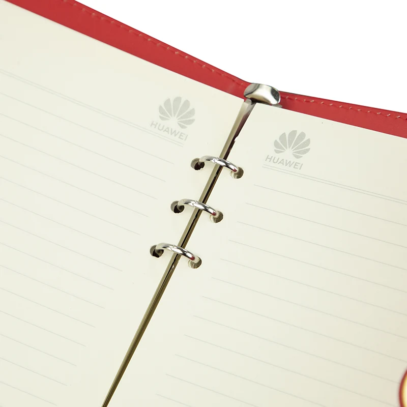 Leather Notebook With Magnetic Buckle