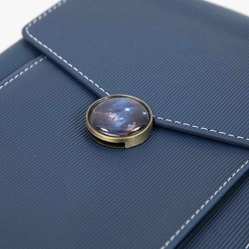 Linen Cover Design Notebook