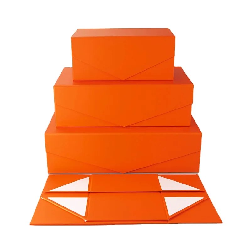 Recycle Folding Paper Box