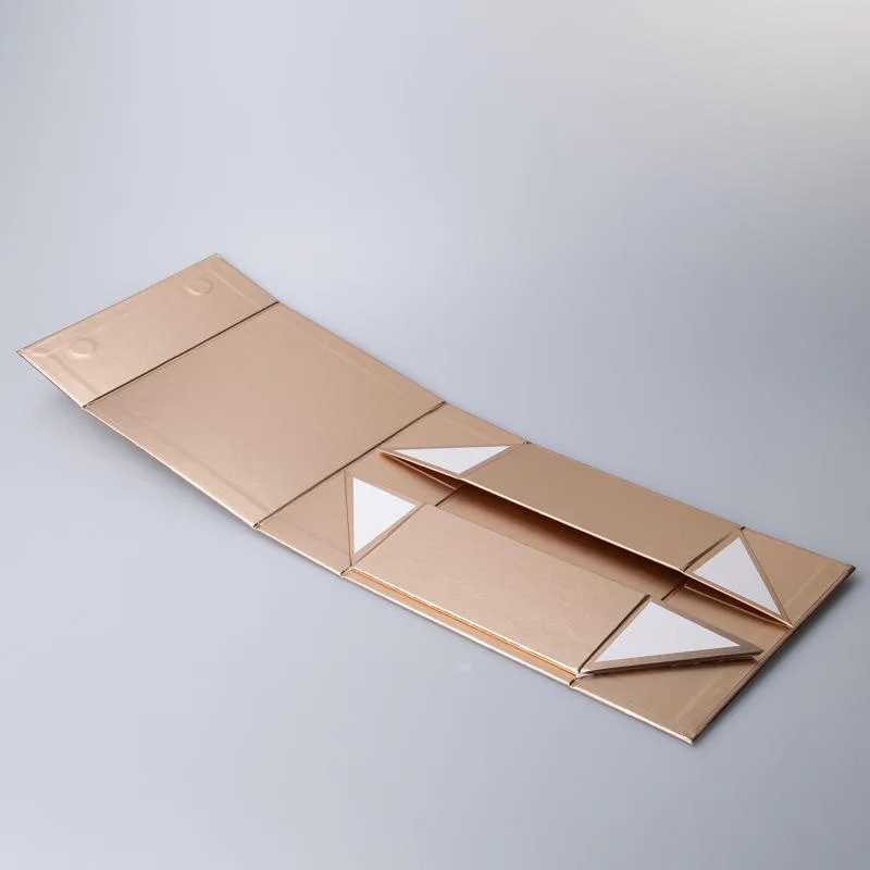 Folding Gift Box for Easy Transport