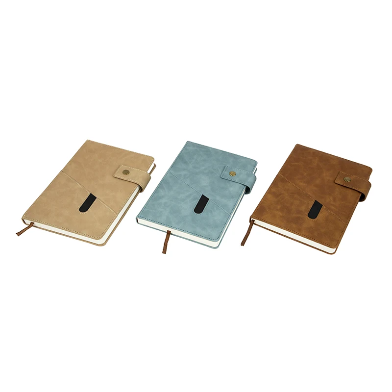 Læderomslag Dagbogsnotesbog