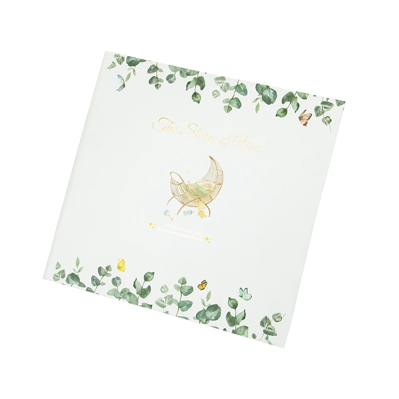 Luksus Baby Daily Growth Notebook