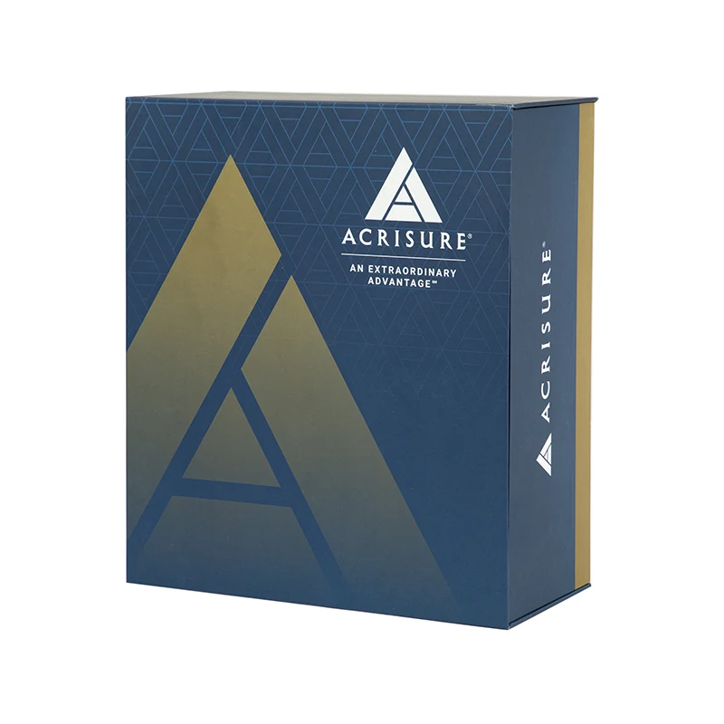 Udskrivning af logo glidende papirboks