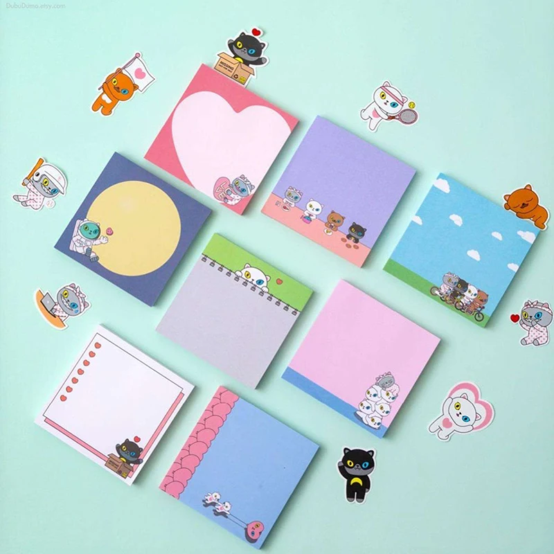 Genanvendelig Sticky Notesblok