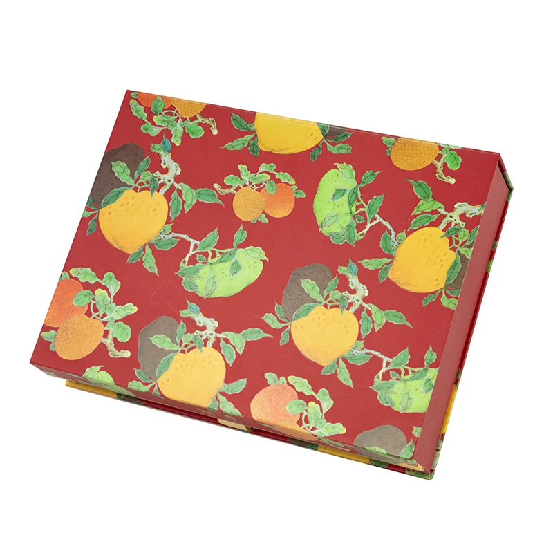 Firkantet magnetisk gaveæske